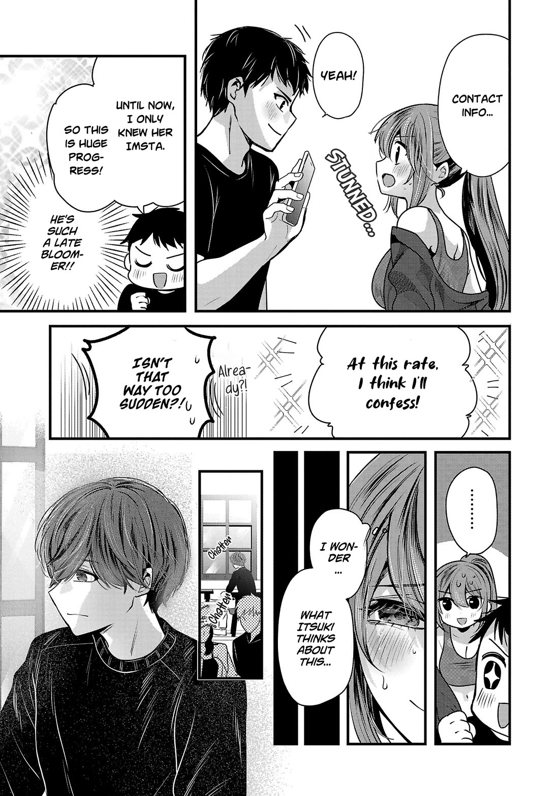 Three Sisters in Love with You chapter 31 page 4