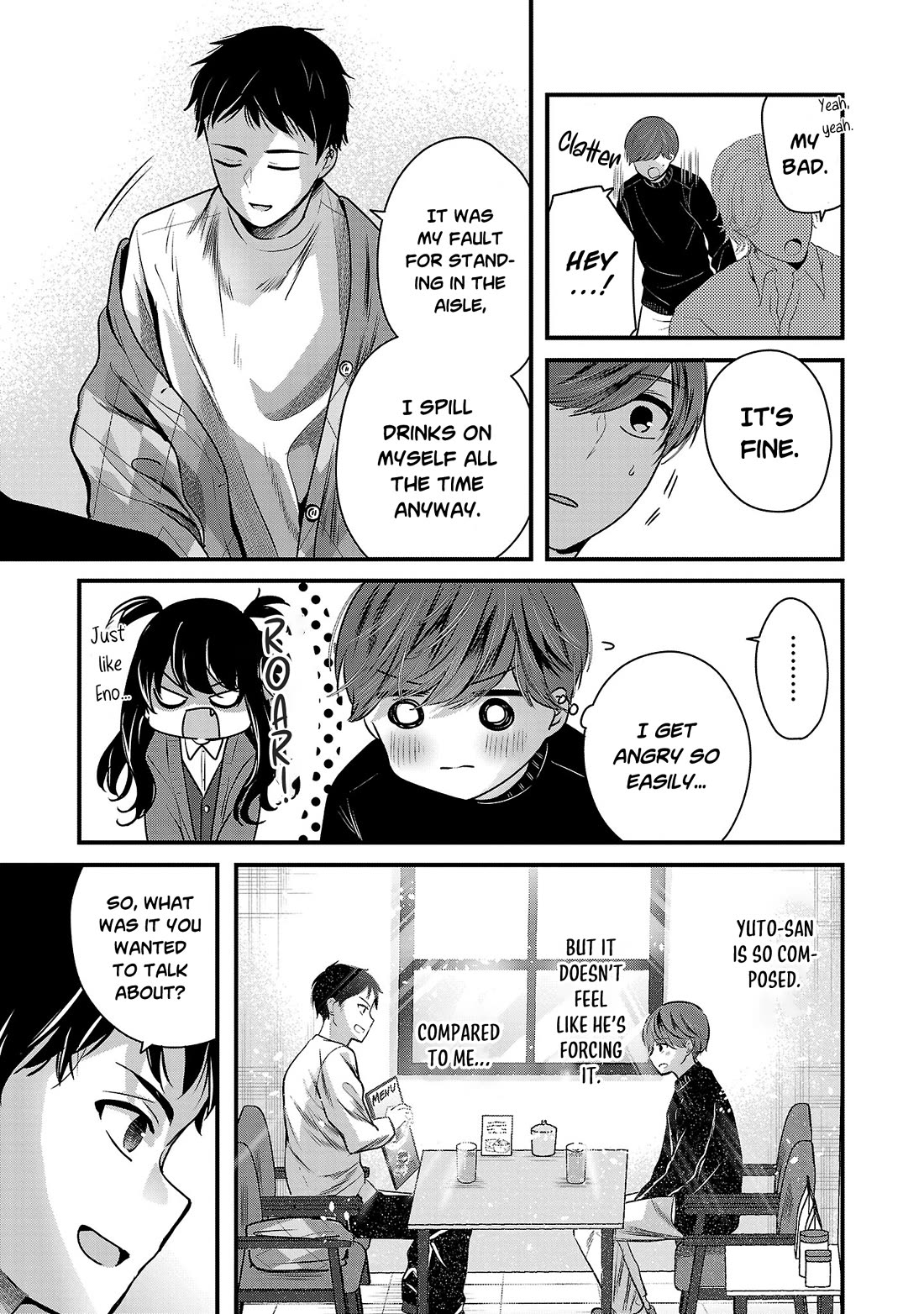 Three Sisters in Love with You chapter 31 page 6
