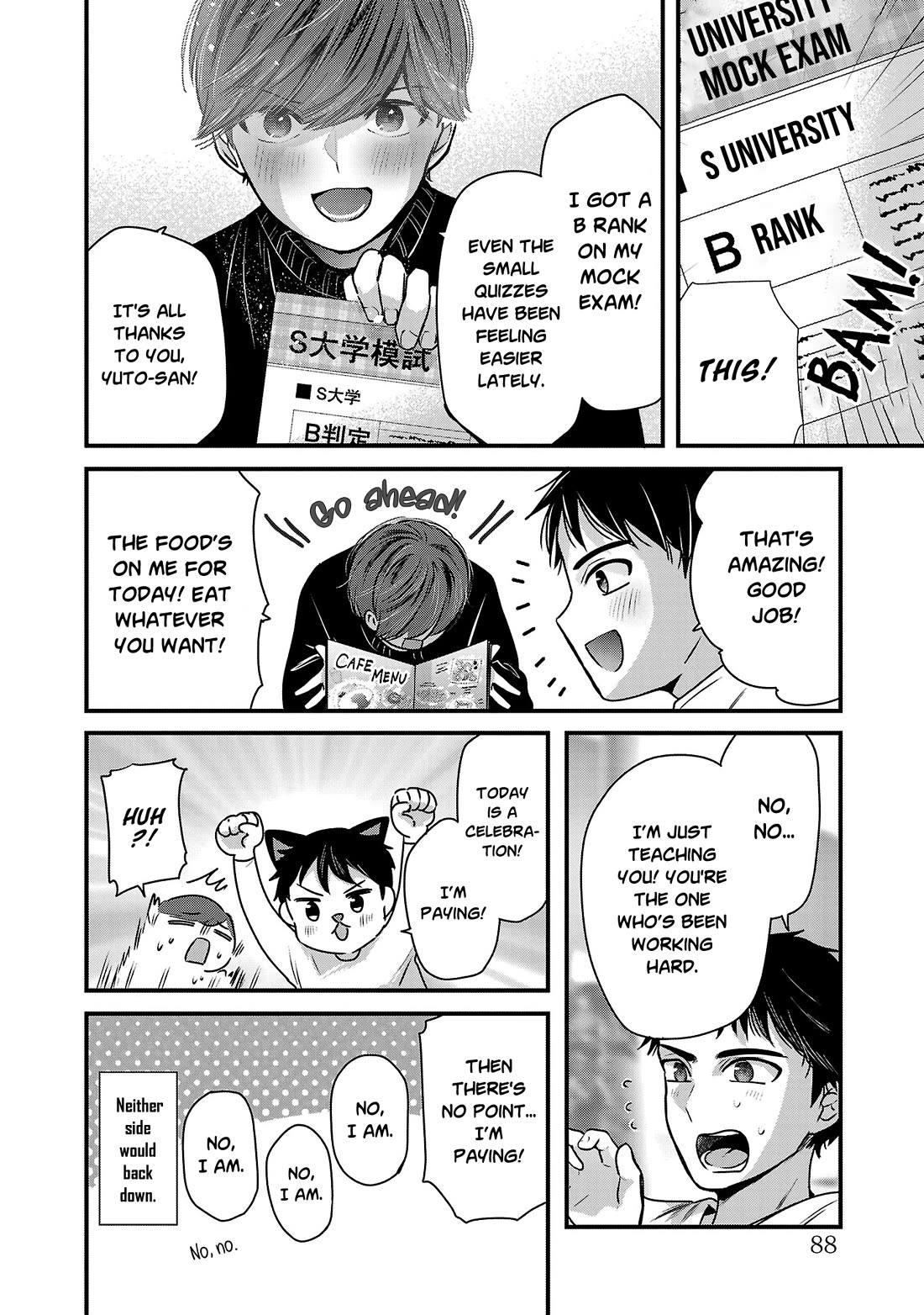 Three Sisters in Love with You chapter 31 page 7
