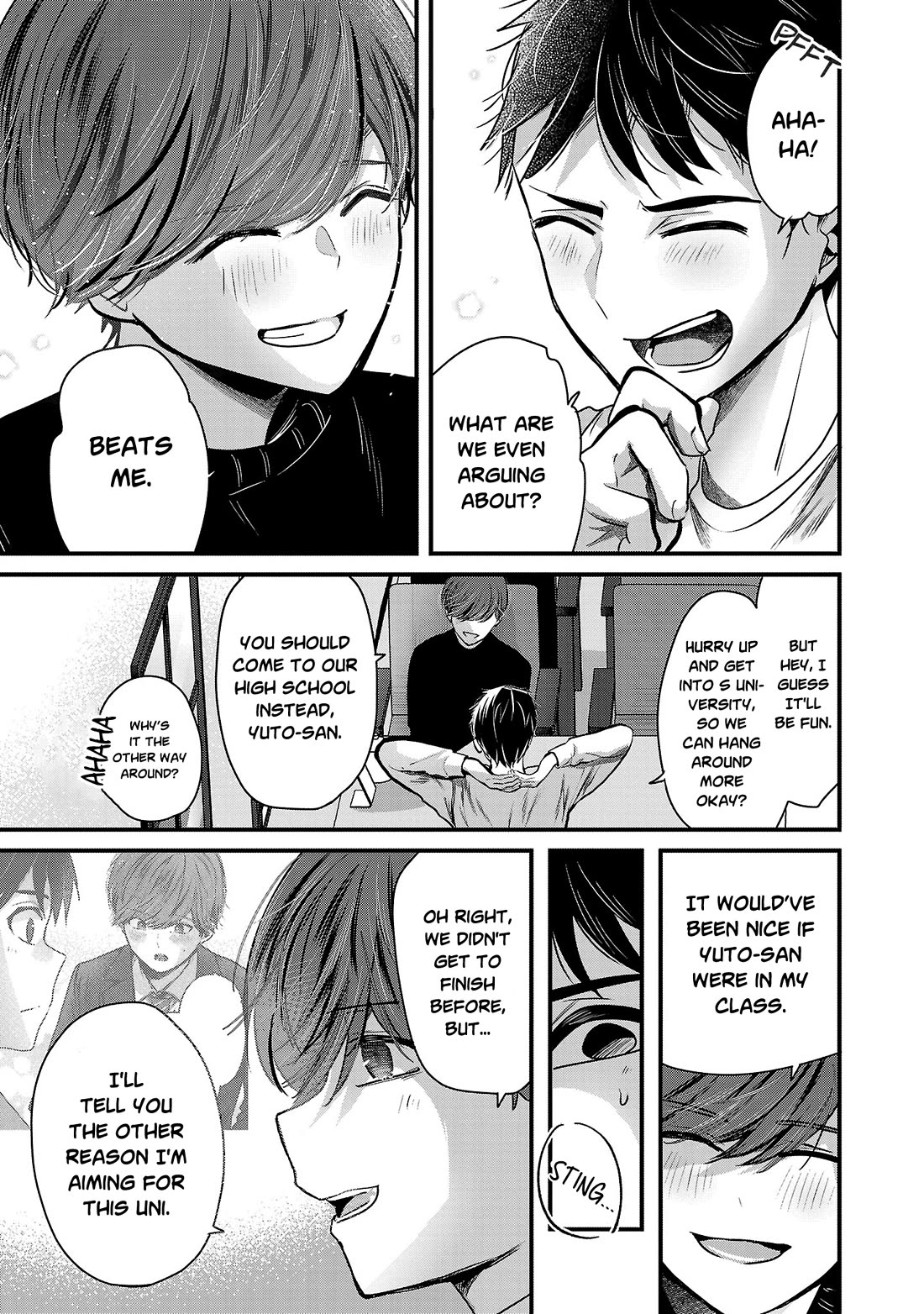 Three Sisters in Love with You chapter 31 page 8
