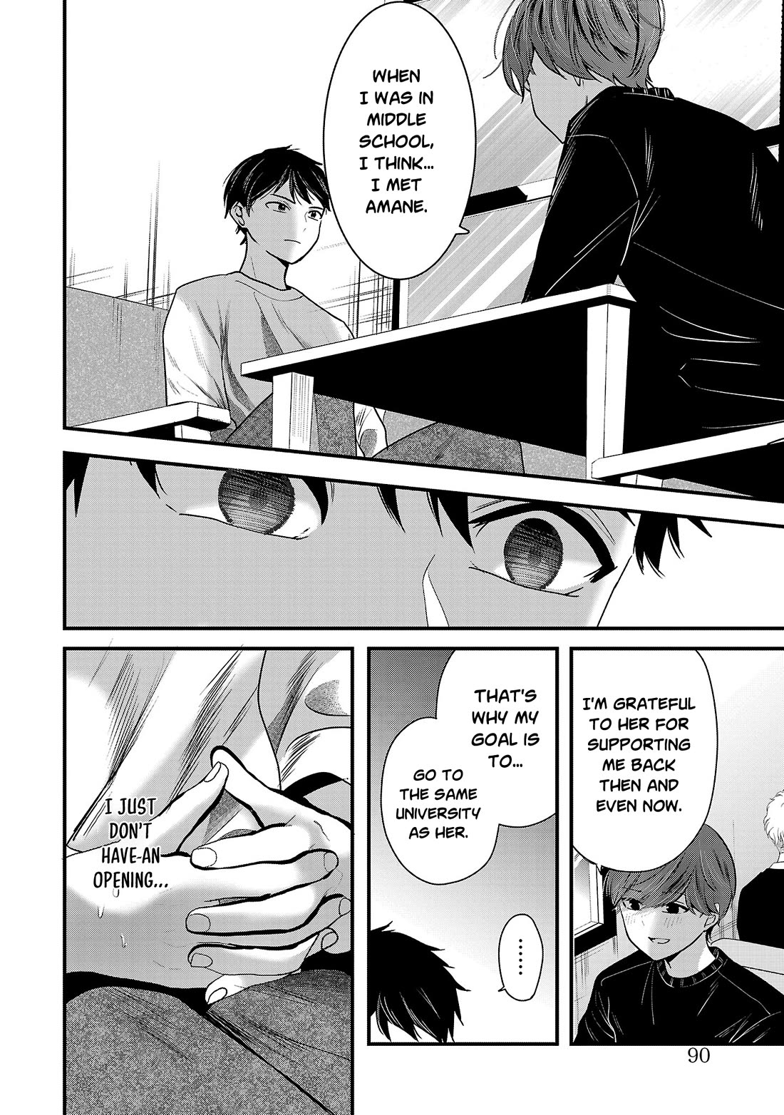 Three Sisters in Love with You chapter 31 page 9