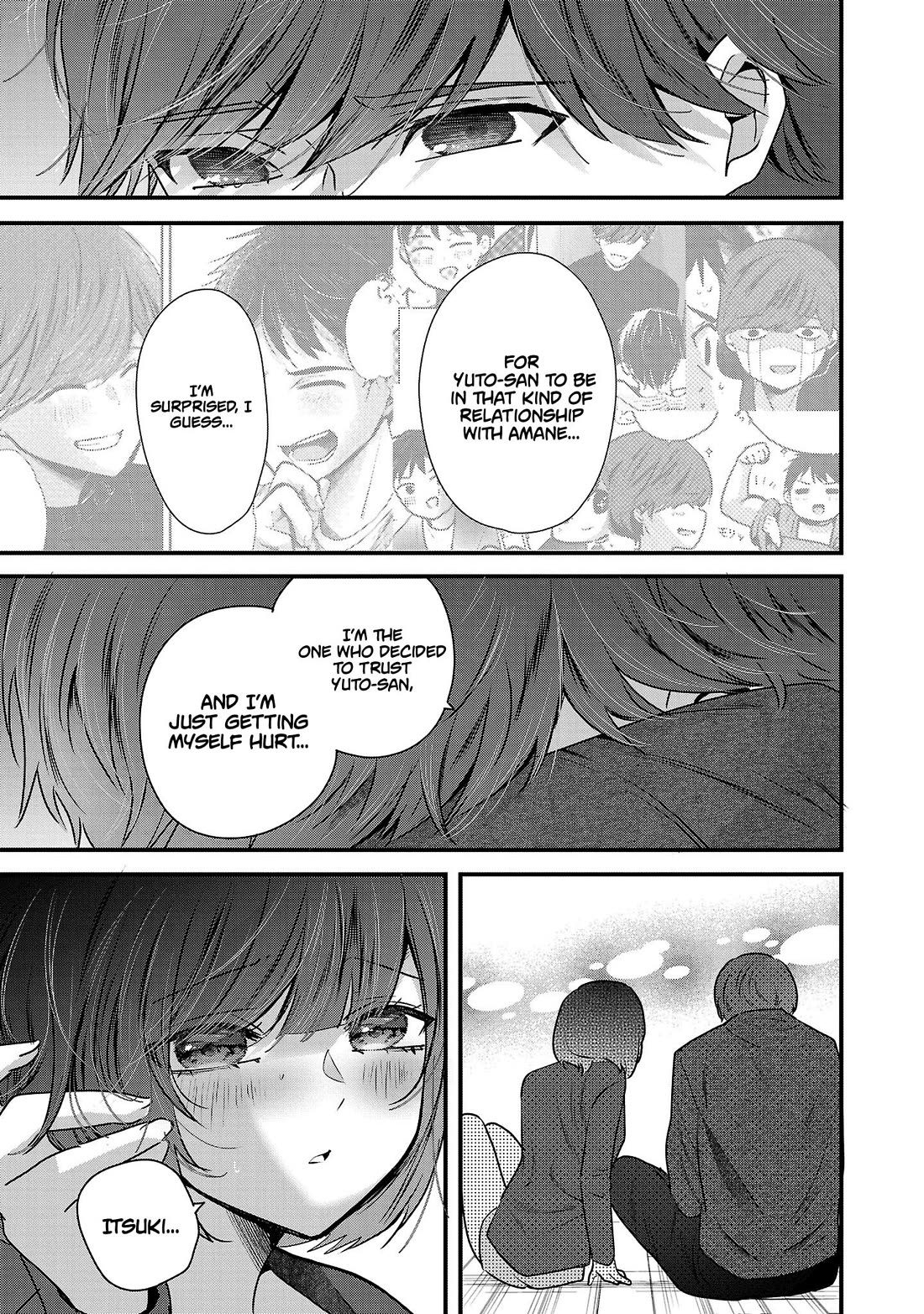 Three Sisters in Love with You chapter 32 page 10