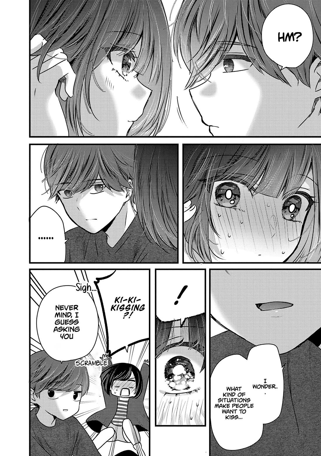 Three Sisters in Love with You chapter 32 page 11