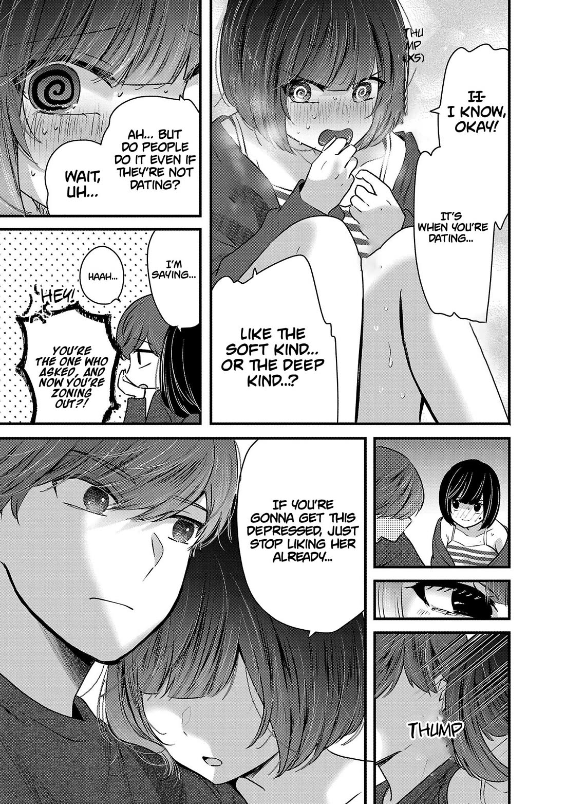 Three Sisters in Love with You chapter 32 page 12