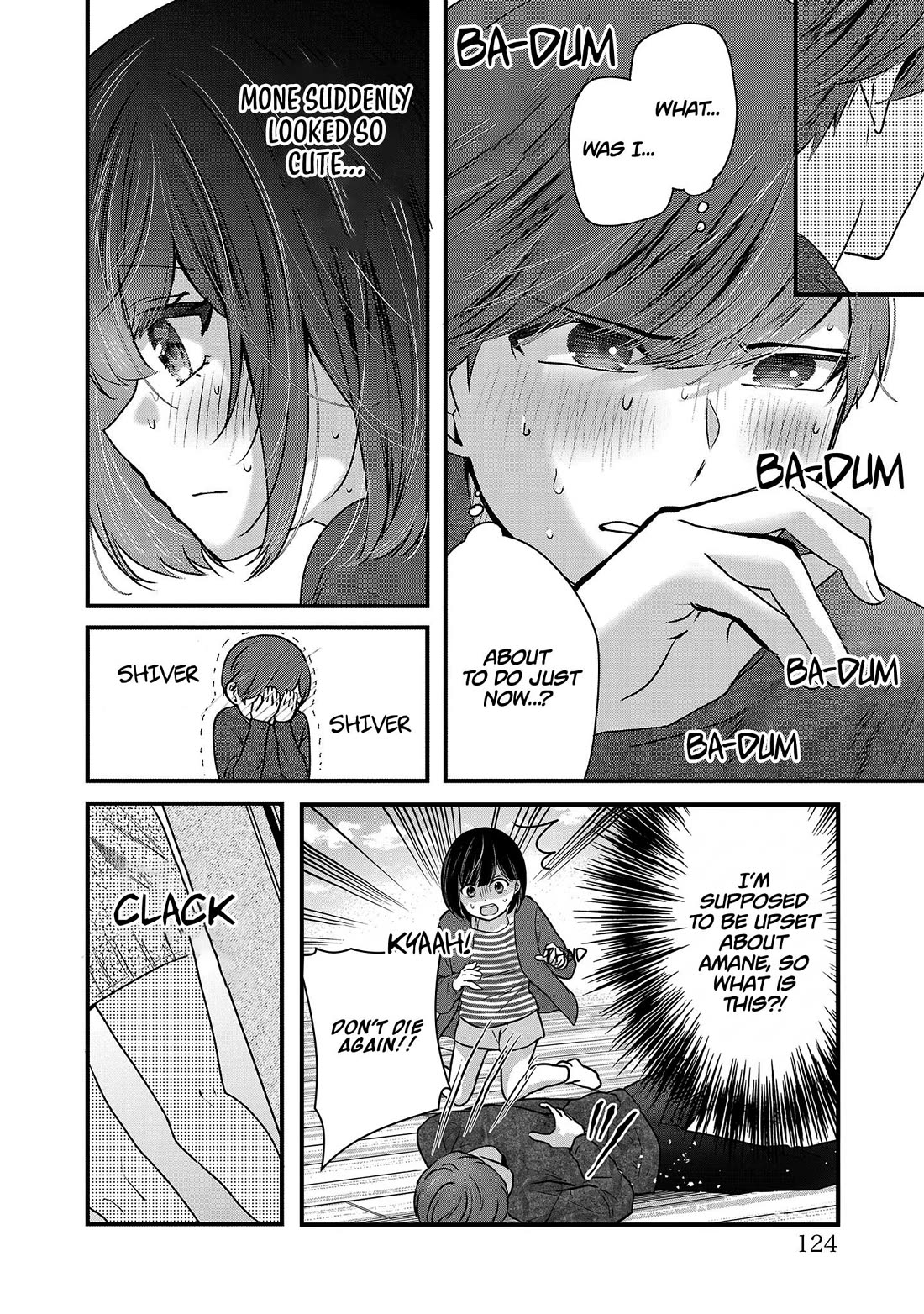 Three Sisters in Love with You chapter 32 page 17