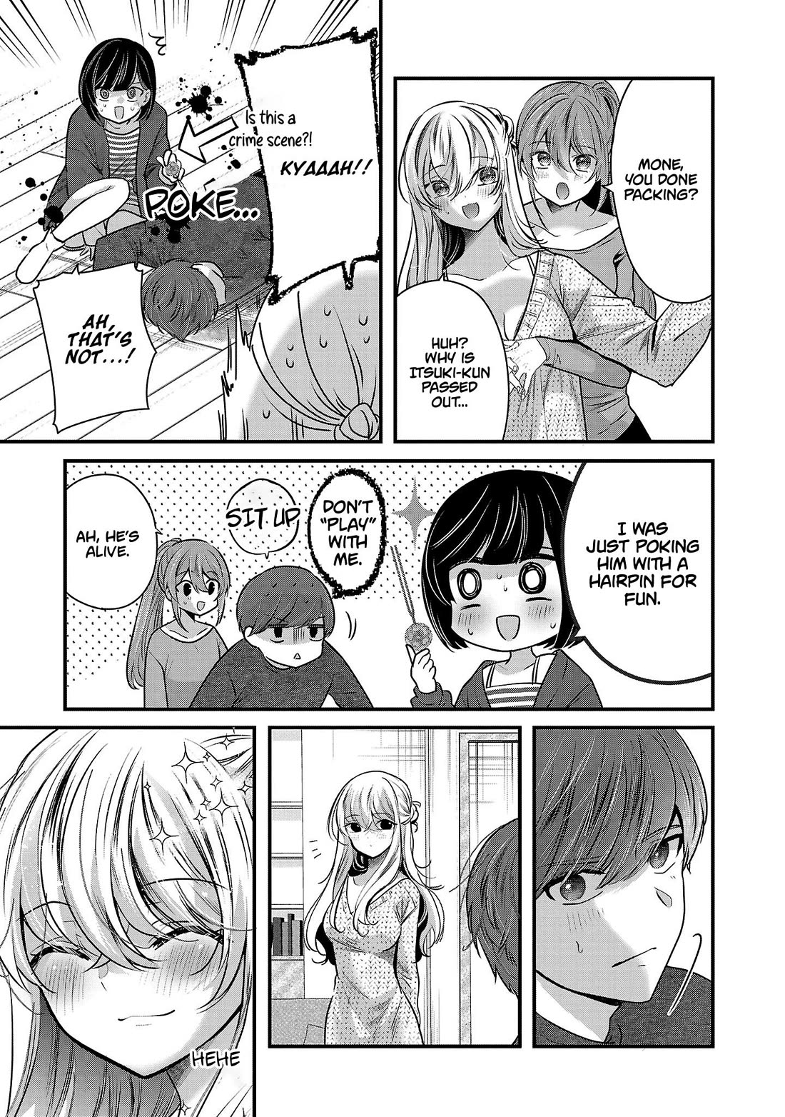 Three Sisters in Love with You chapter 32 page 18