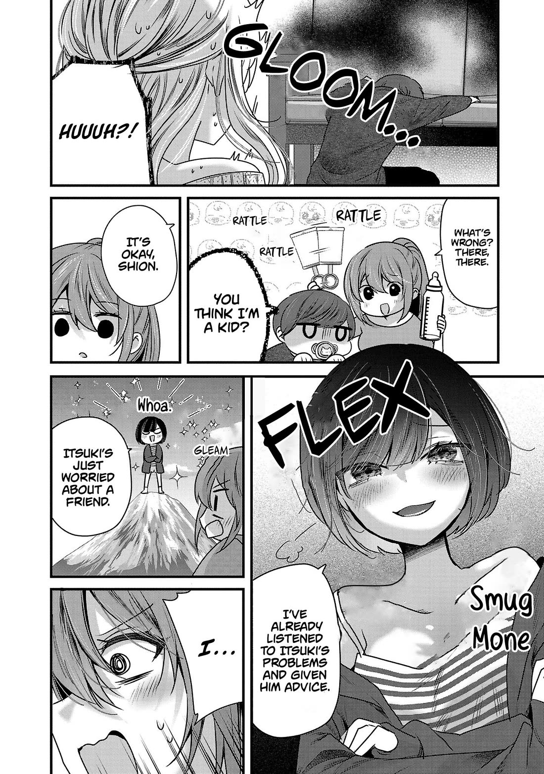 Three Sisters in Love with You chapter 32 page 19