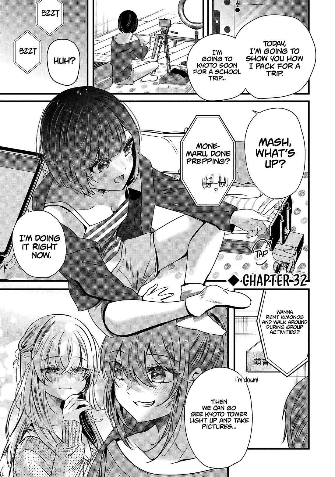 Three Sisters in Love with You chapter 32 page 2
