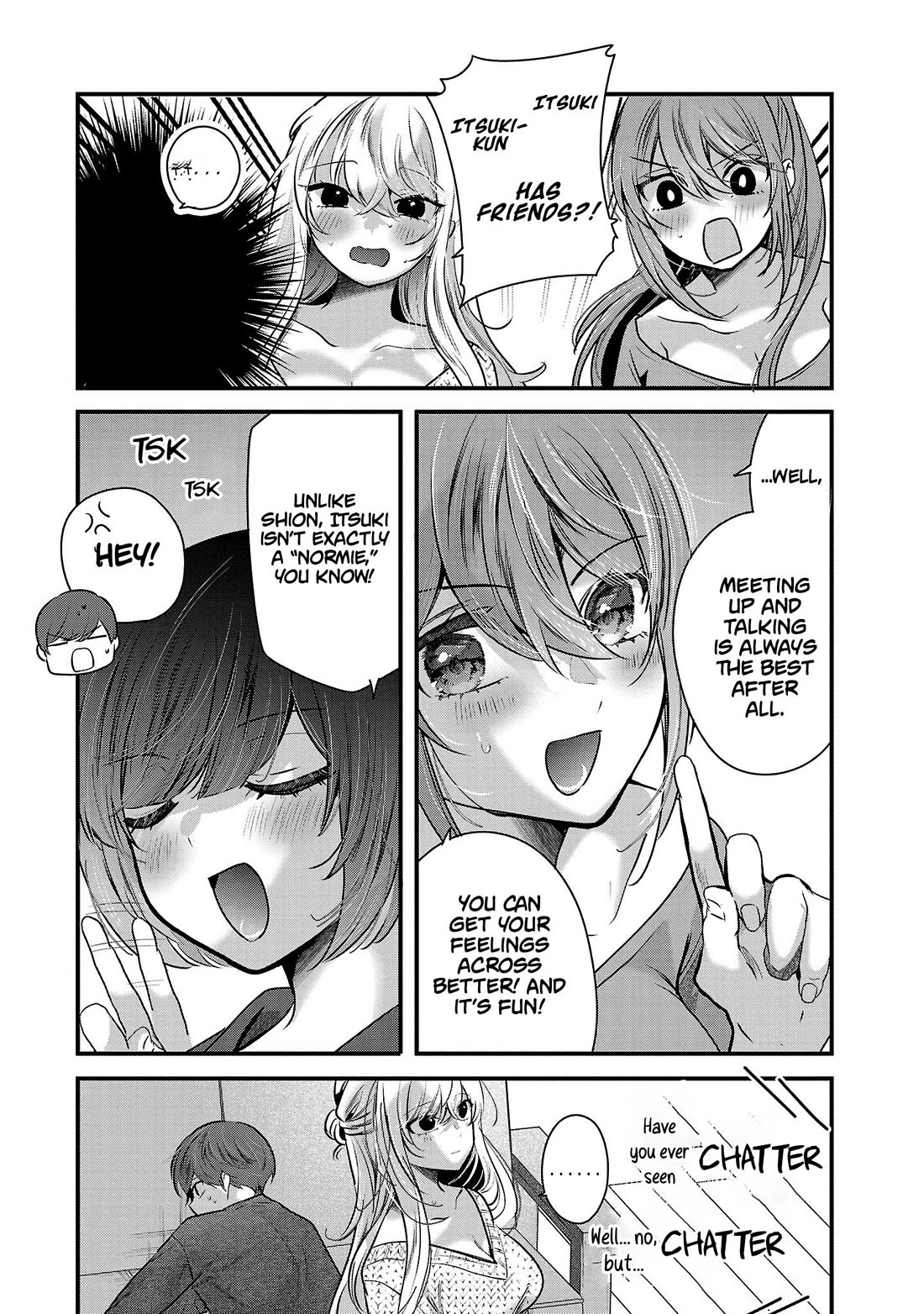 Three Sisters in Love with You chapter 32 page 20
