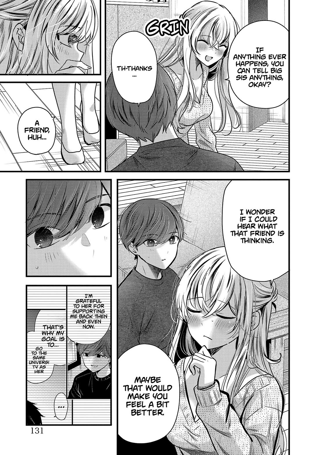 Three Sisters in Love with You chapter 32 page 24