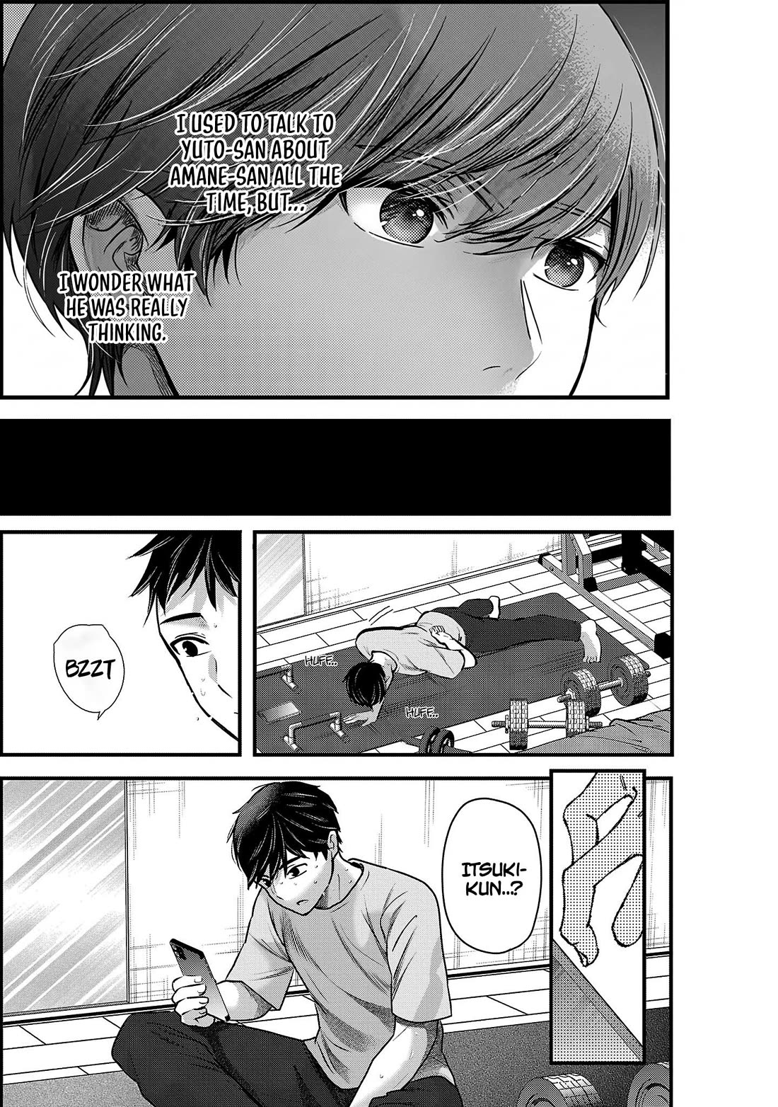 Three Sisters in Love with You chapter 32 page 25