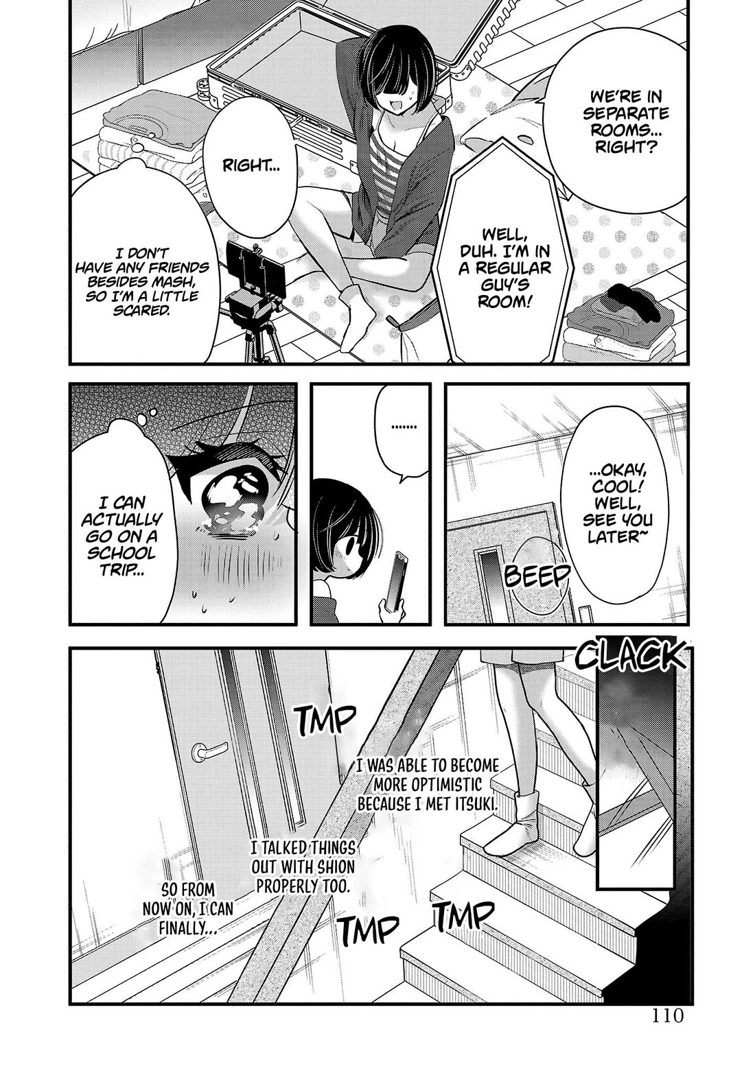 Three Sisters in Love with You chapter 32 page 3