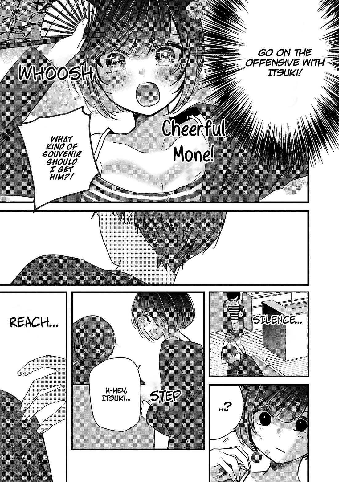 Three Sisters in Love with You chapter 32 page 4