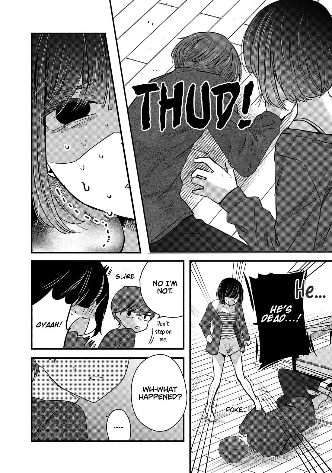 Three Sisters in Love with You chapter 32 page 5