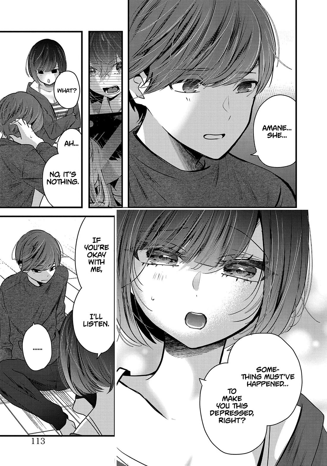 Three Sisters in Love with You chapter 32 page 6