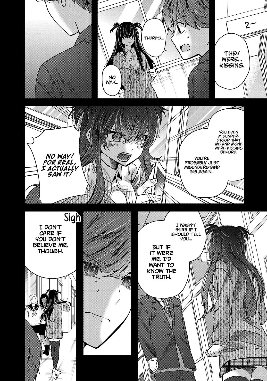 Three Sisters in Love with You chapter 32 page 7