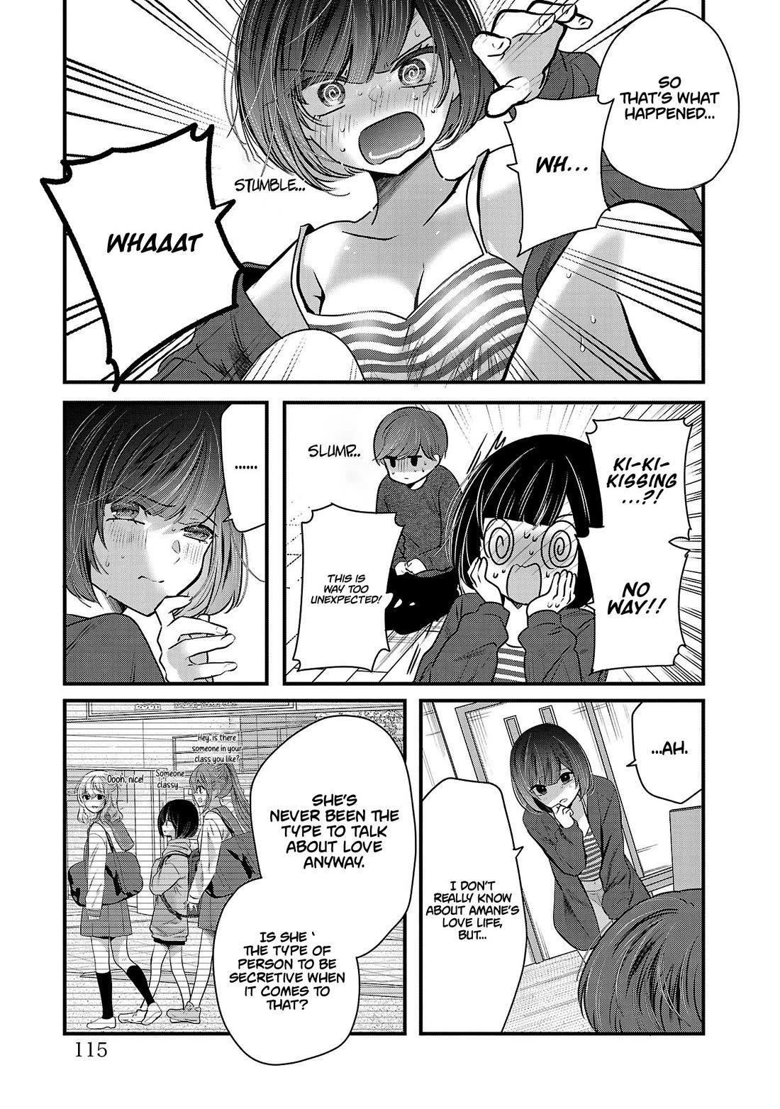 Three Sisters in Love with You chapter 32 page 8