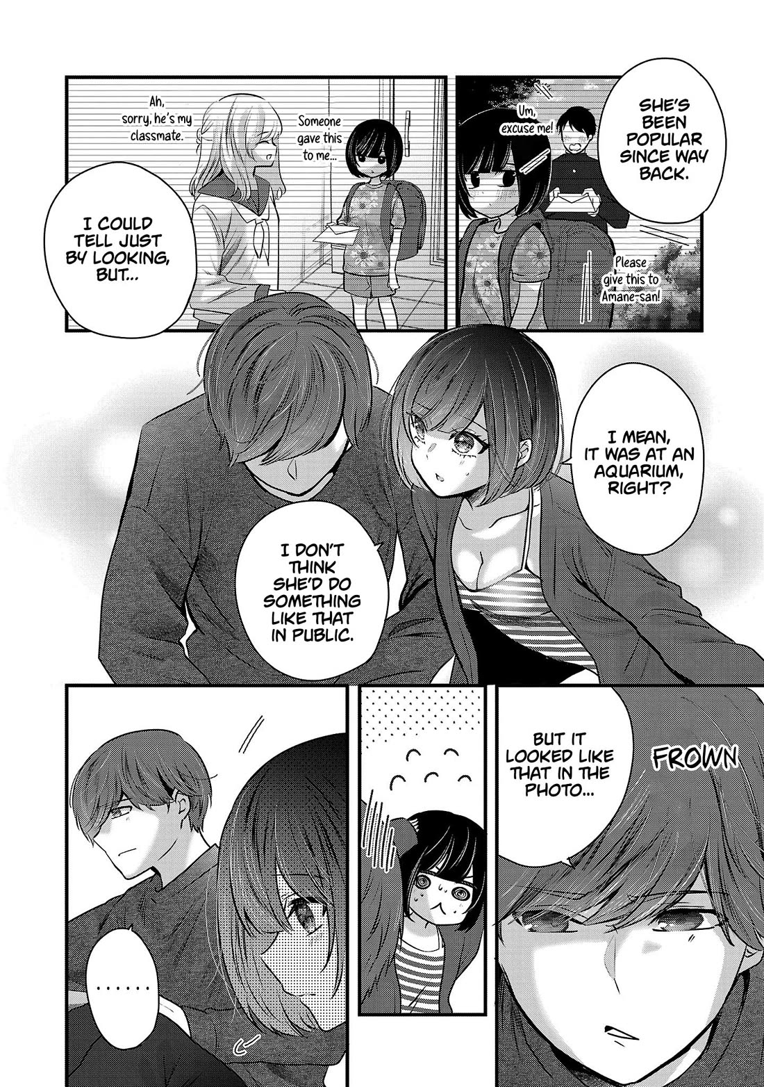 Three Sisters in Love with You chapter 32 page 9