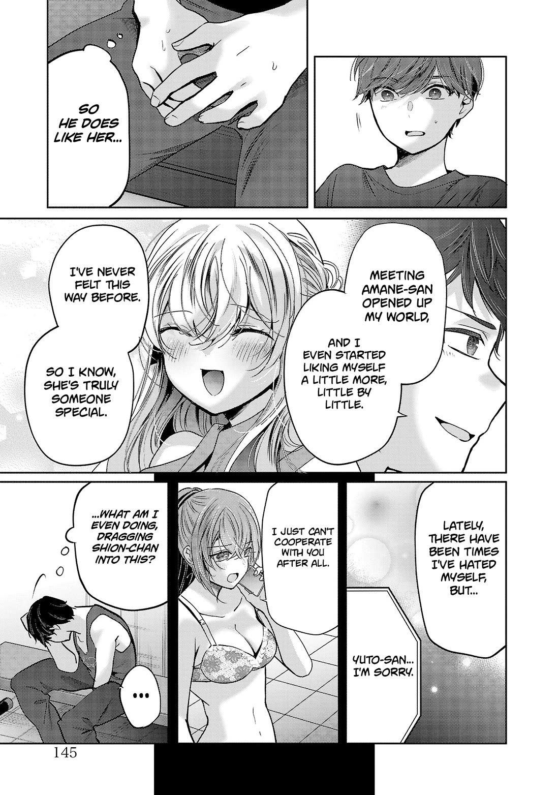 Three Sisters in Love with You chapter 33 page 11