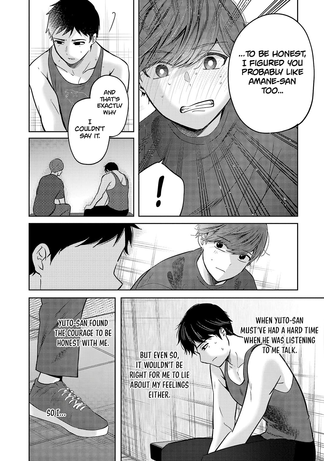 Three Sisters in Love with You chapter 33 page 12