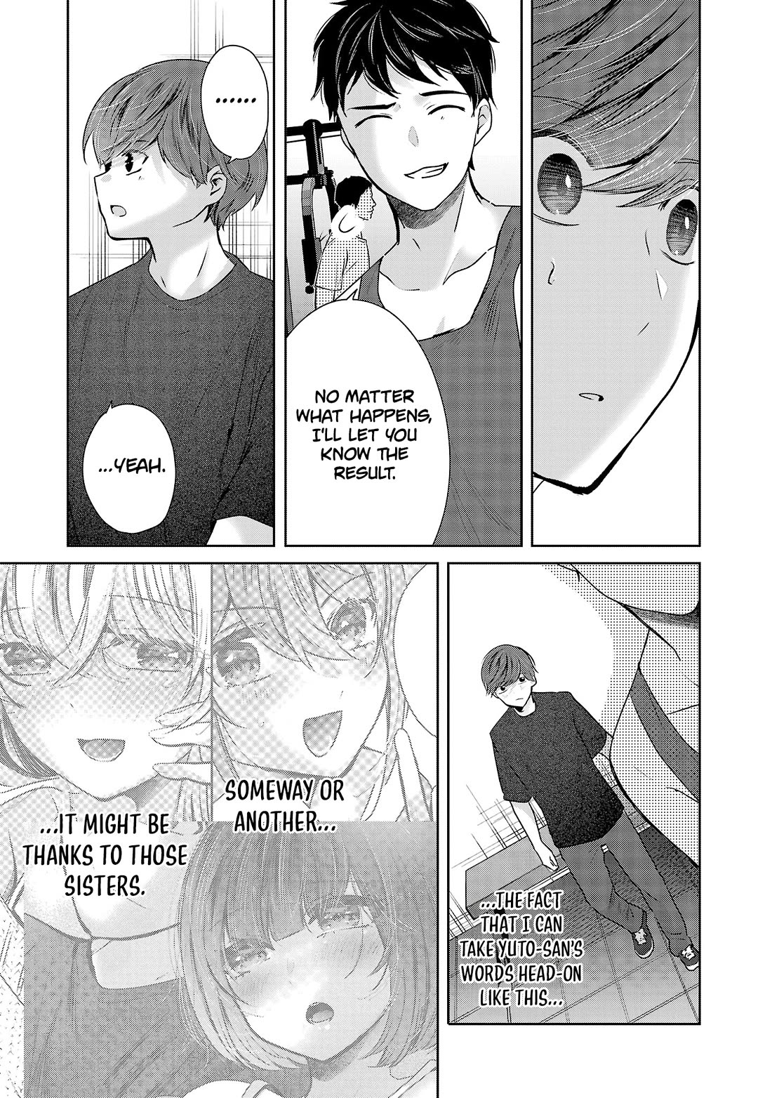 Three Sisters in Love with You chapter 33 page 15