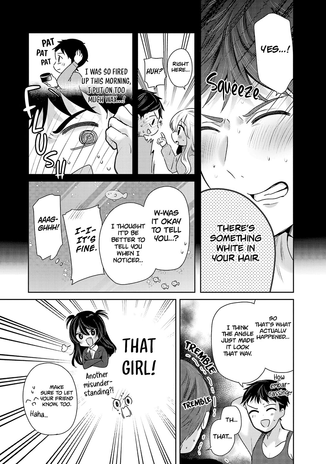 Three Sisters in Love with You chapter 33 page 17