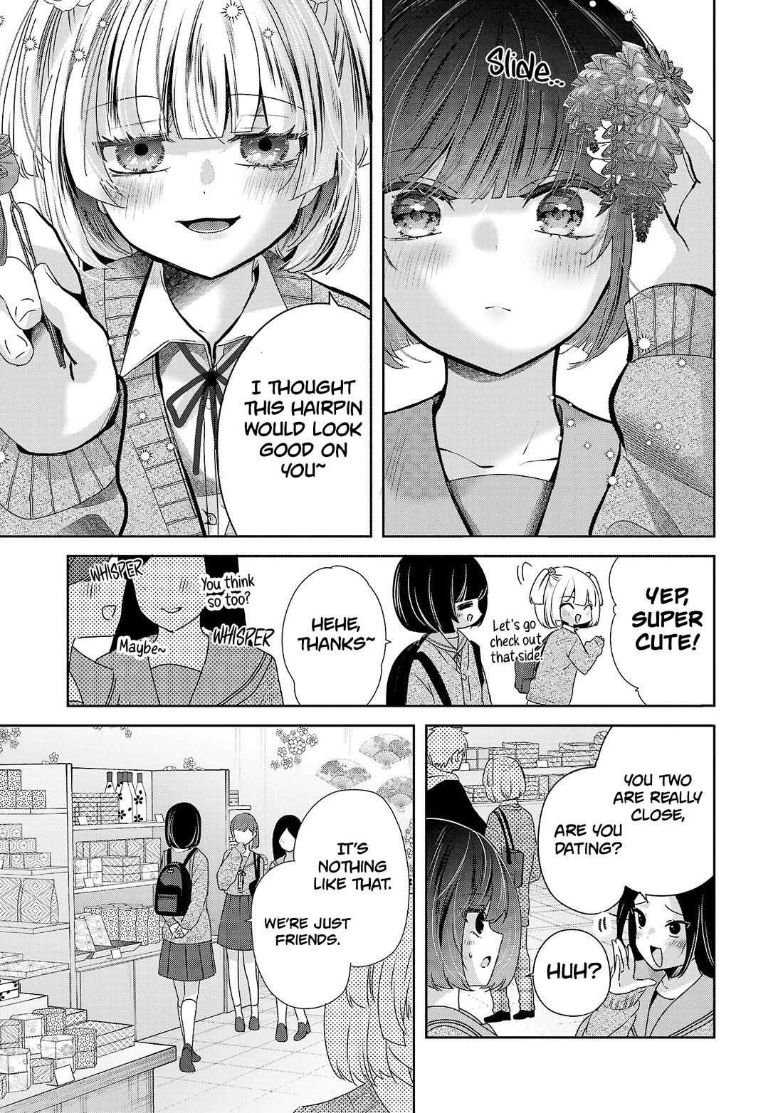 Three Sisters in Love with You chapter 33 page 19