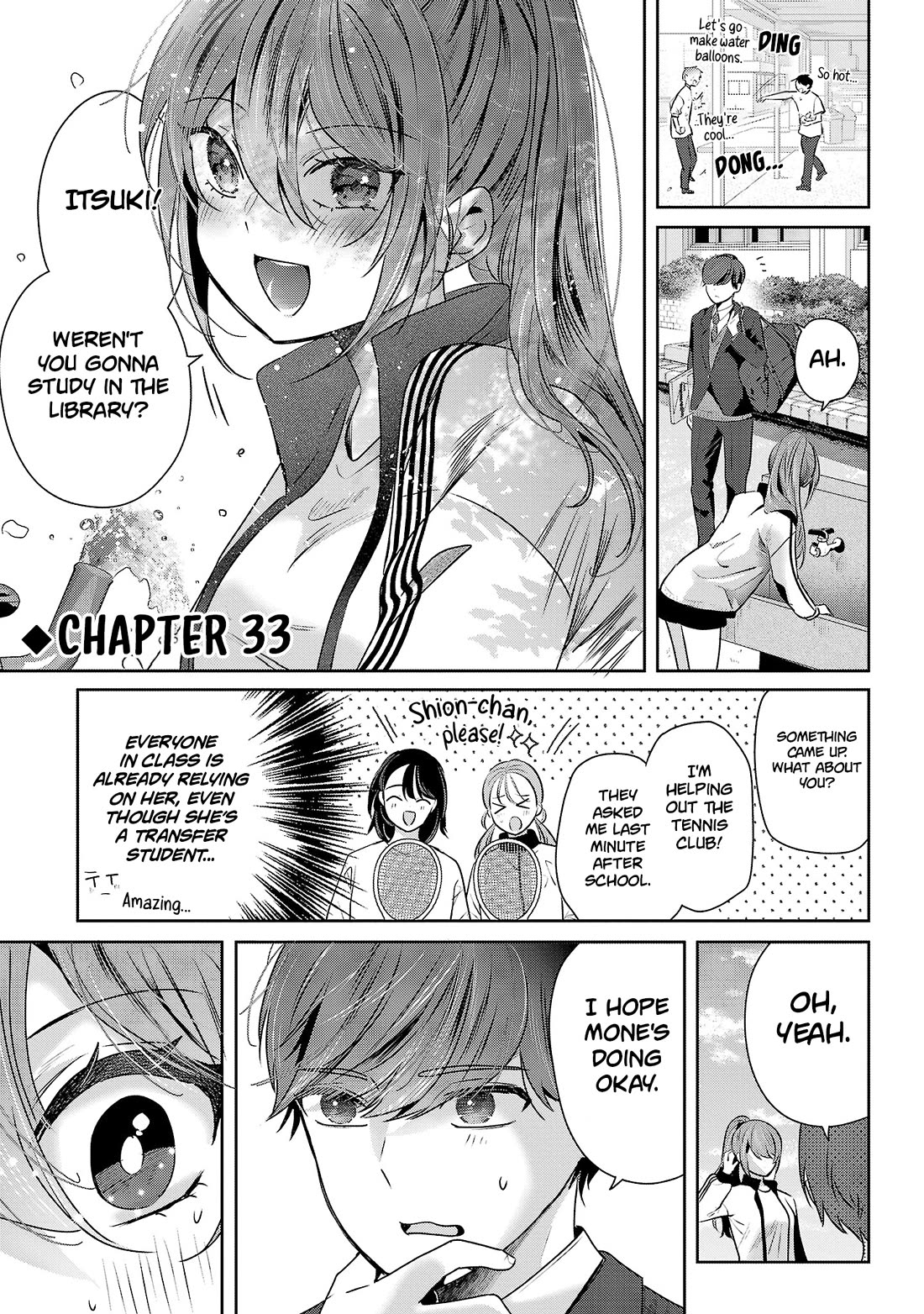 Three Sisters in Love with You chapter 33 page 2