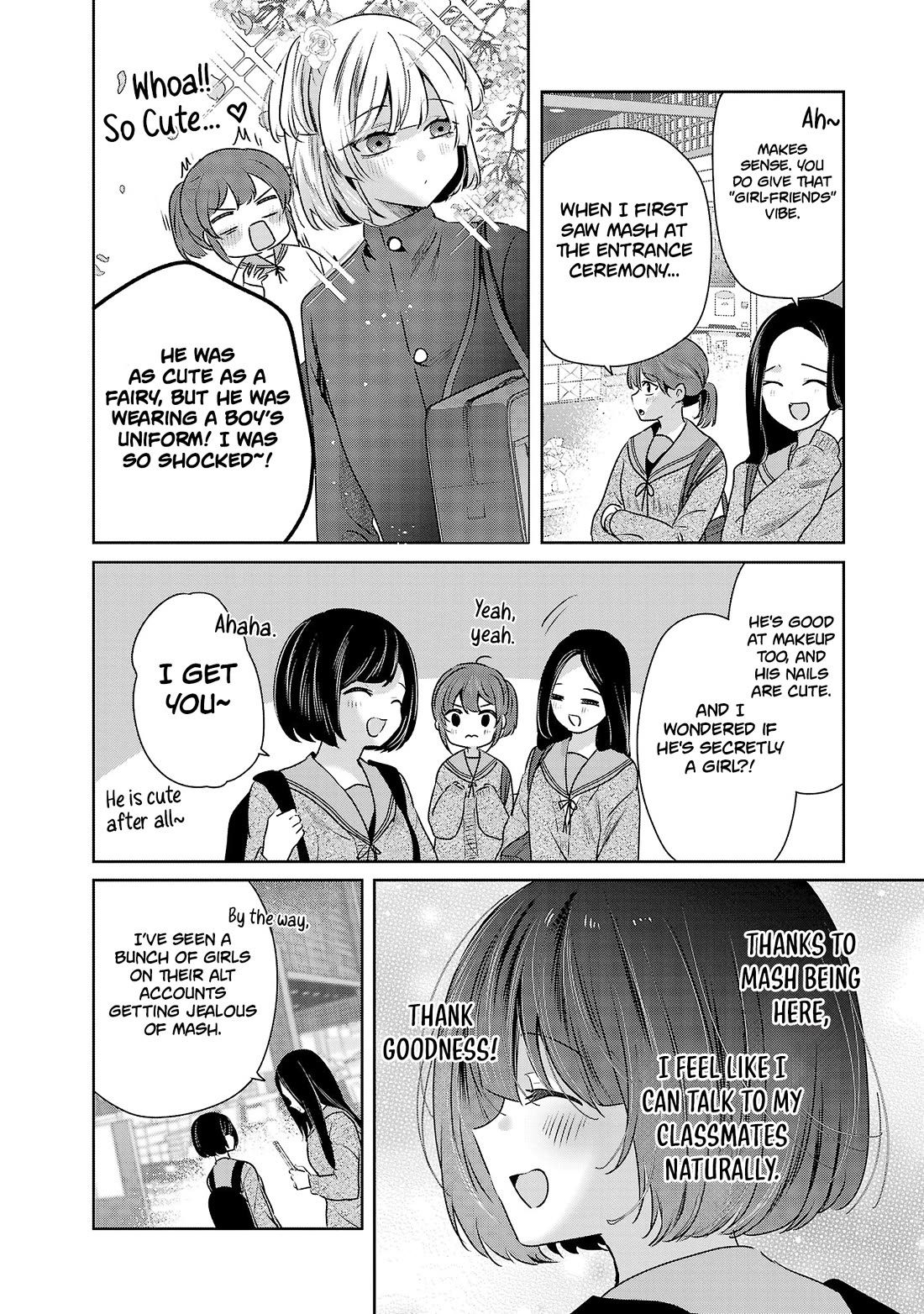 Three Sisters in Love with You chapter 33 page 20