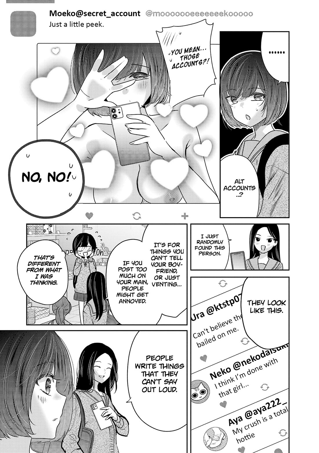 Three Sisters in Love with You chapter 33 page 21
