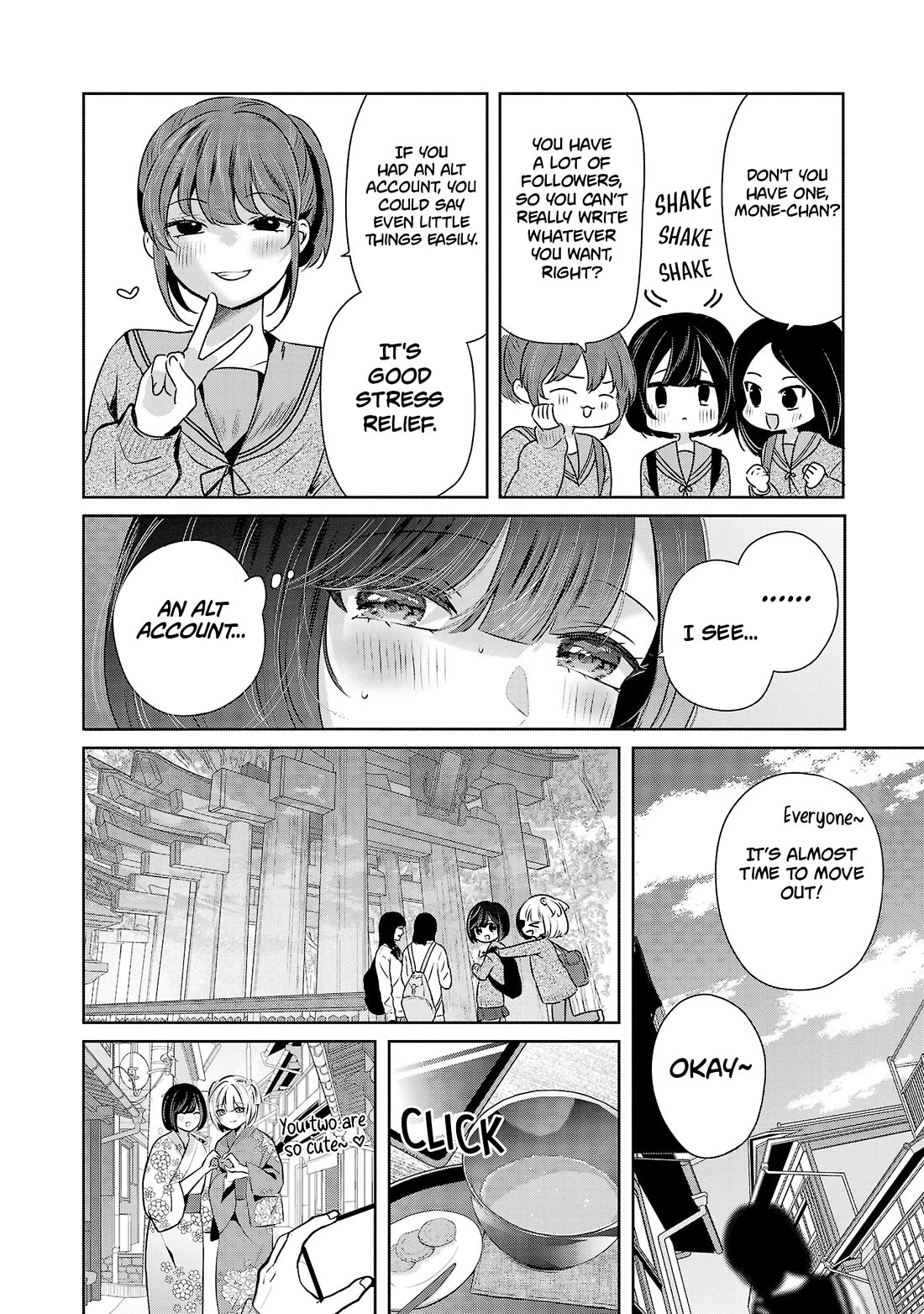 Three Sisters in Love with You chapter 33 page 22