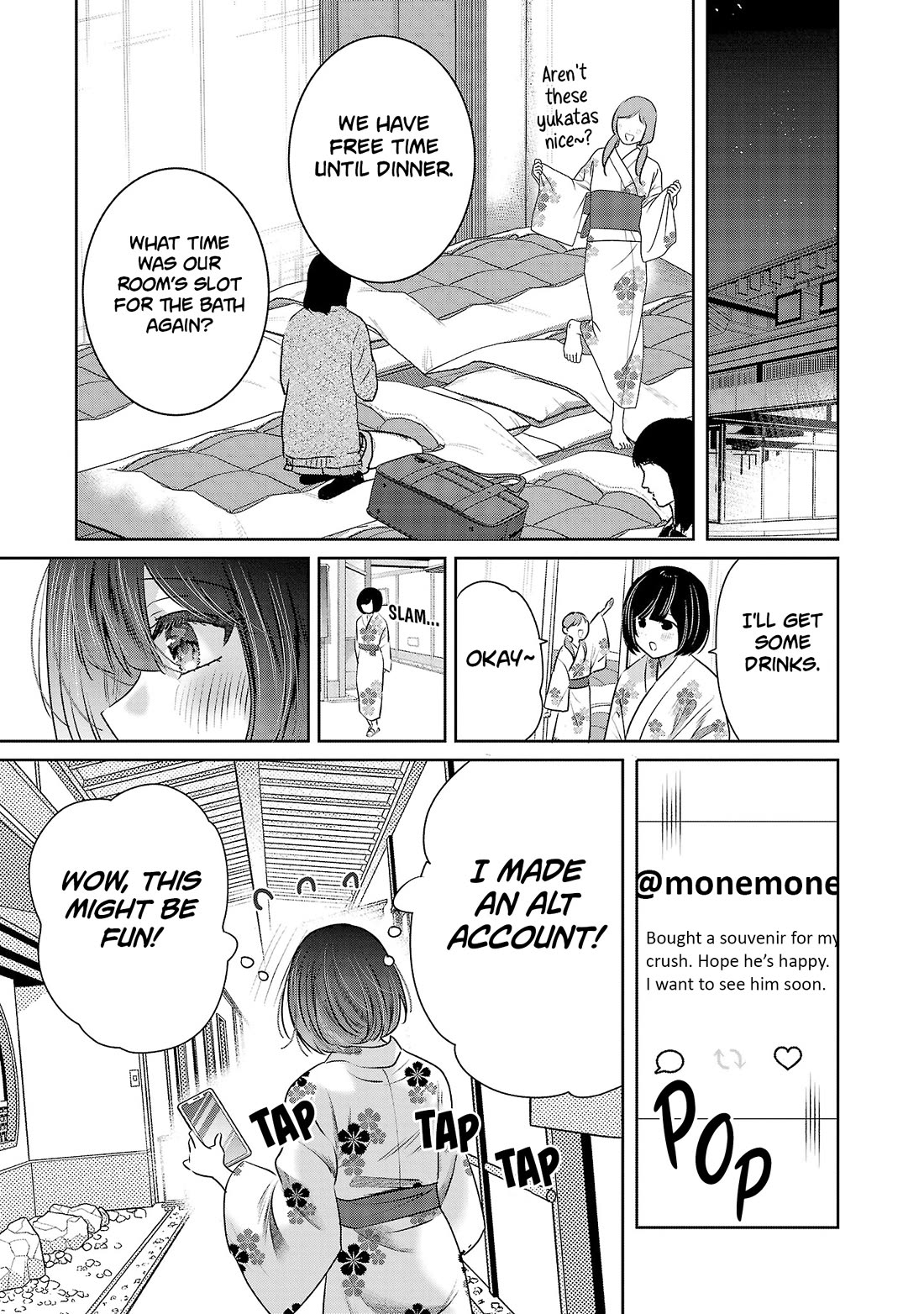 Three Sisters in Love with You chapter 33 page 23