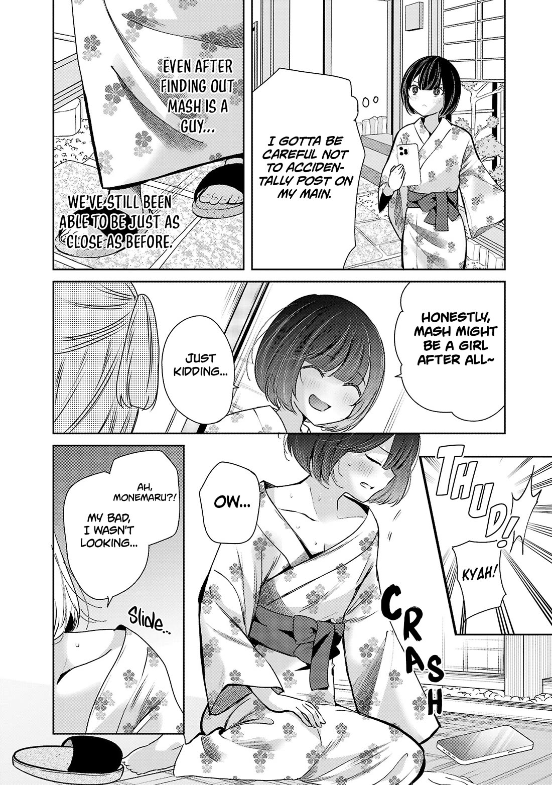 Three Sisters in Love with You chapter 33 page 24