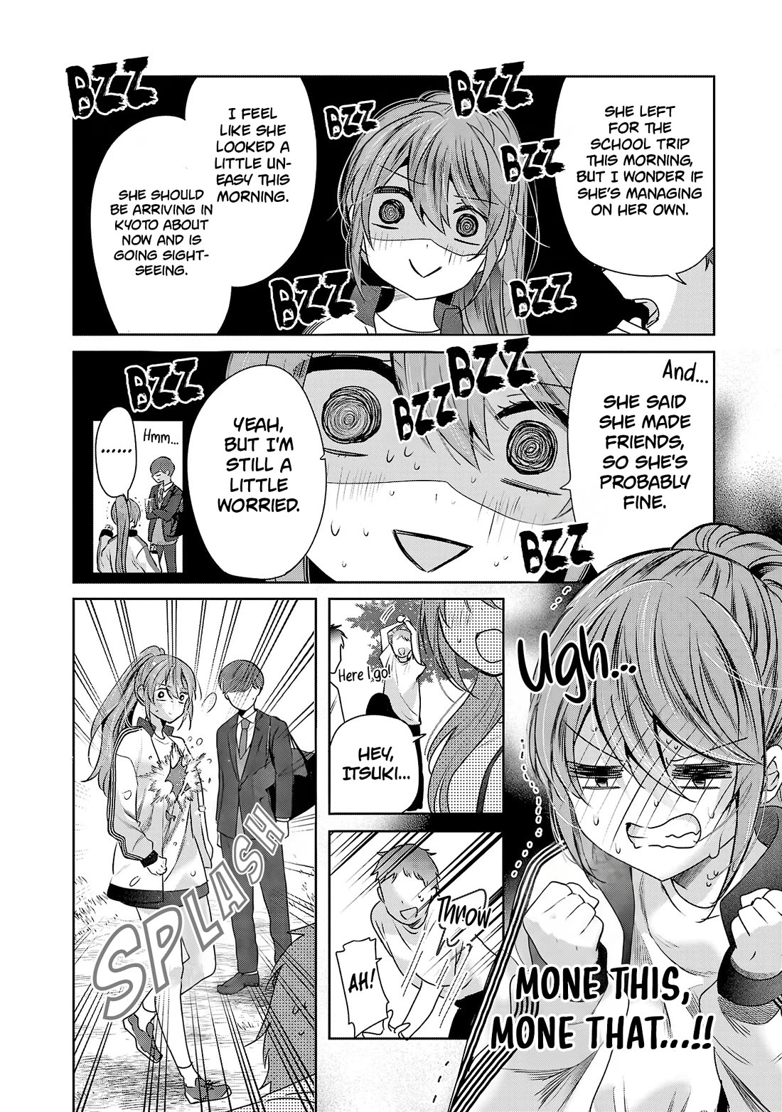 Three Sisters in Love with You chapter 33 page 3