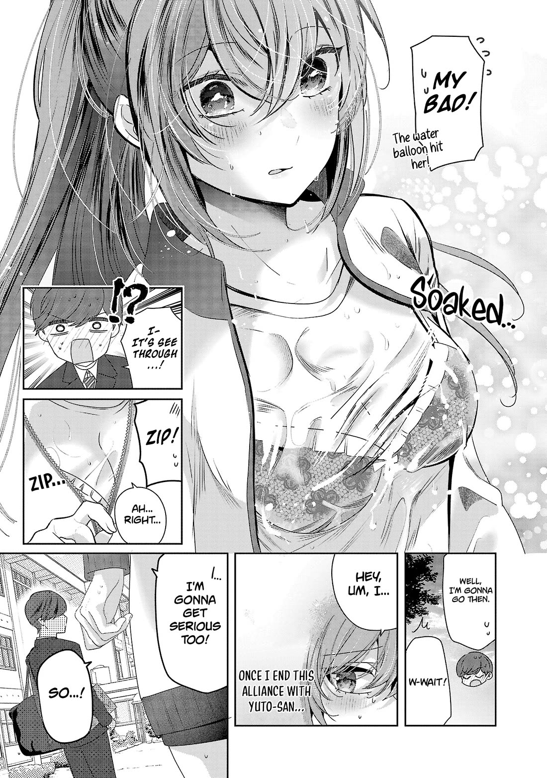 Three Sisters in Love with You chapter 33 page 4