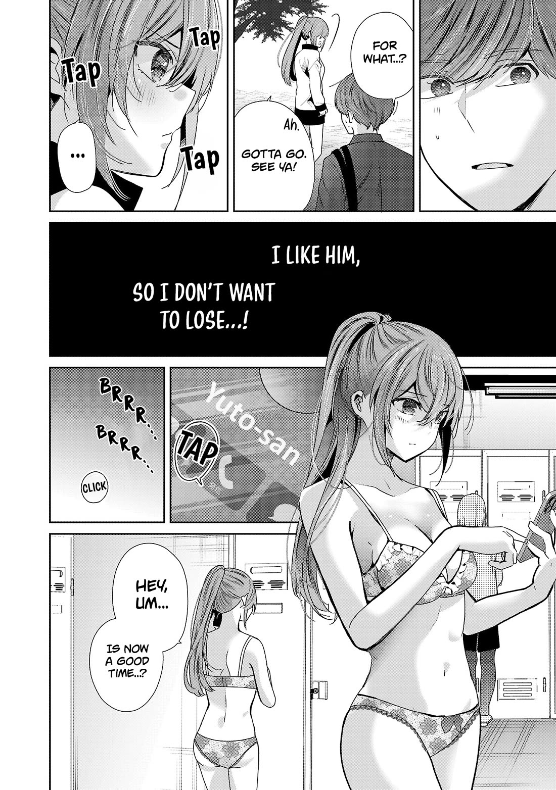 Three Sisters in Love with You chapter 33 page 6