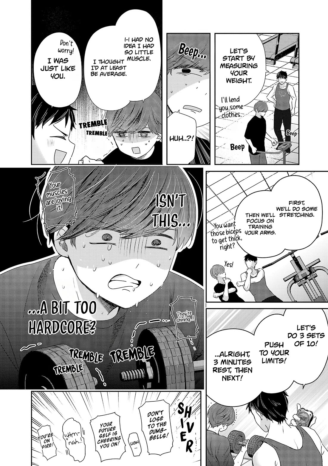 Three Sisters in Love with You chapter 33 page 8