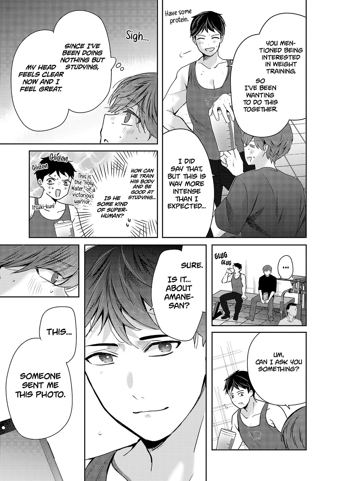 Three Sisters in Love with You chapter 33 page 9
