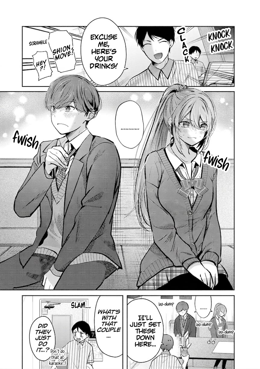 Three Sisters in Love with You chapter 34 page 10