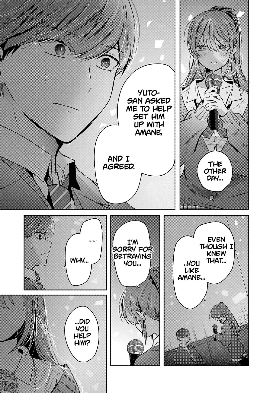 Three Sisters in Love with You chapter 34 page 12