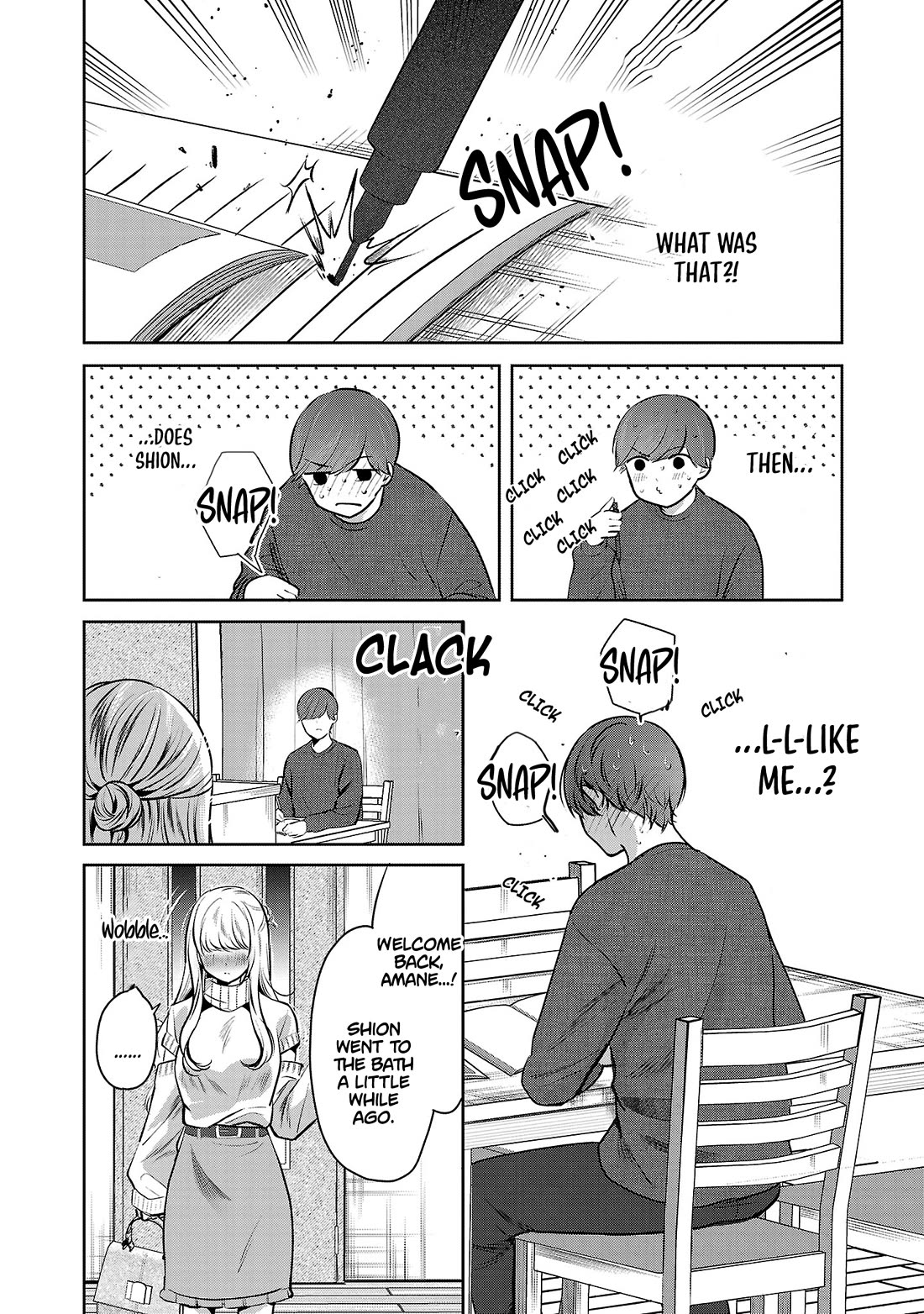 Three Sisters in Love with You chapter 34 page 15