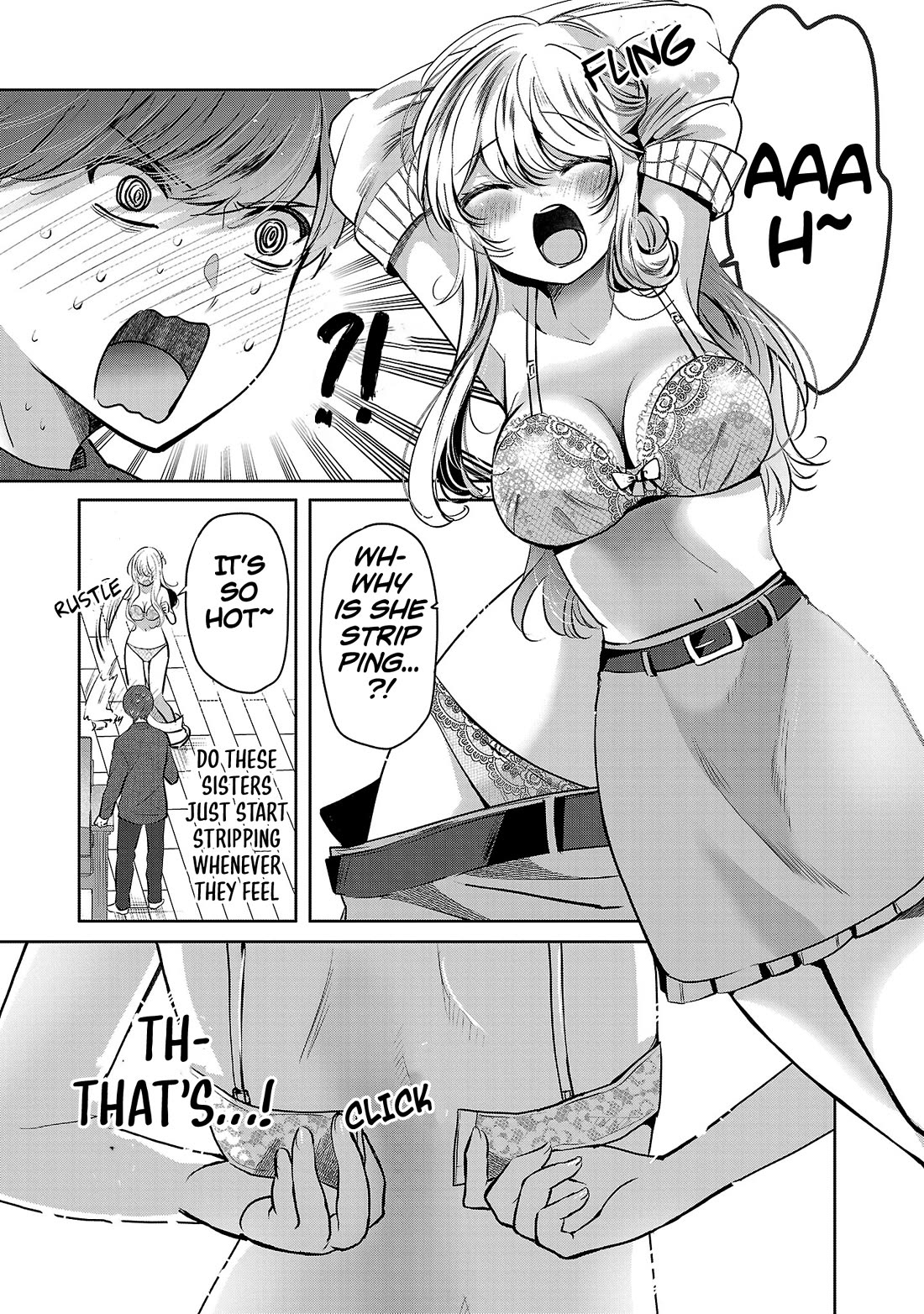 Three Sisters in Love with You chapter 34 page 16