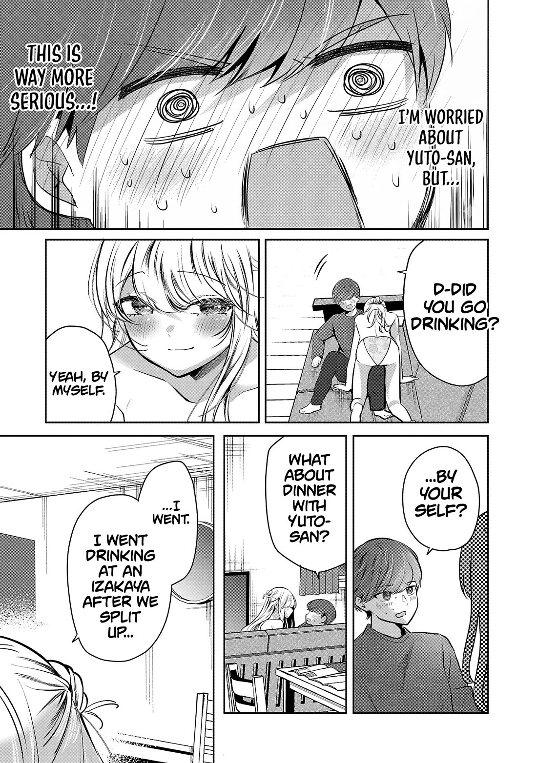 Three Sisters in Love with You chapter 34 page 18