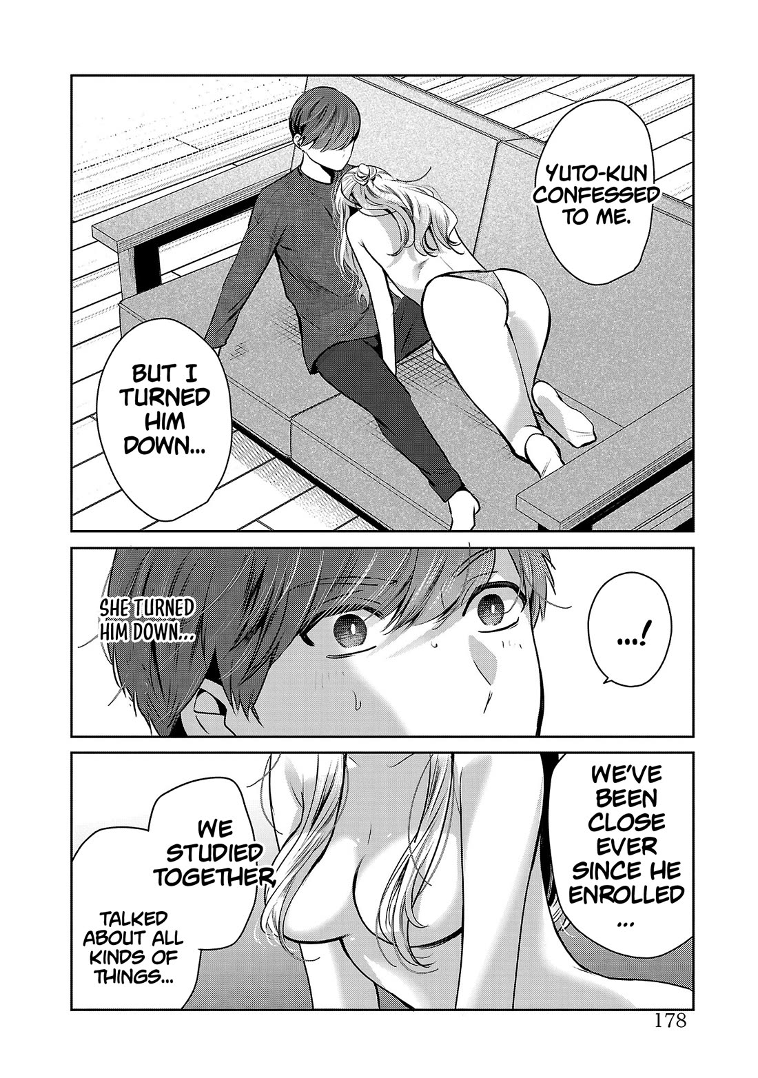 Three Sisters in Love with You chapter 34 page 19