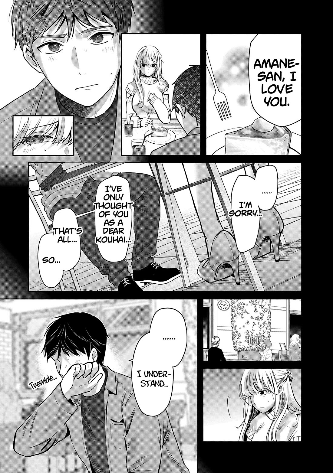 Three Sisters in Love with You chapter 34 page 20
