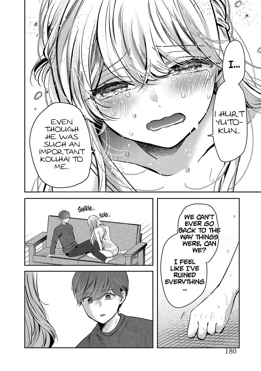 Three Sisters in Love with You chapter 34 page 21