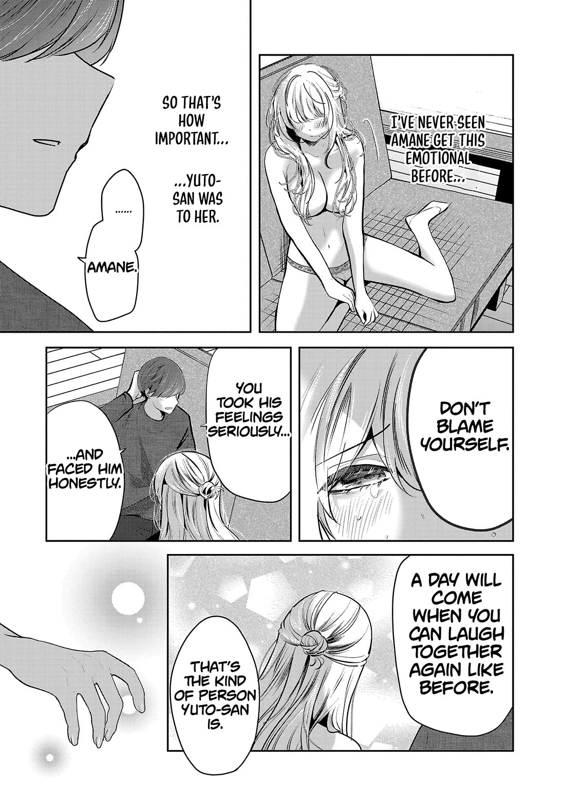Three Sisters in Love with You chapter 34 page 22
