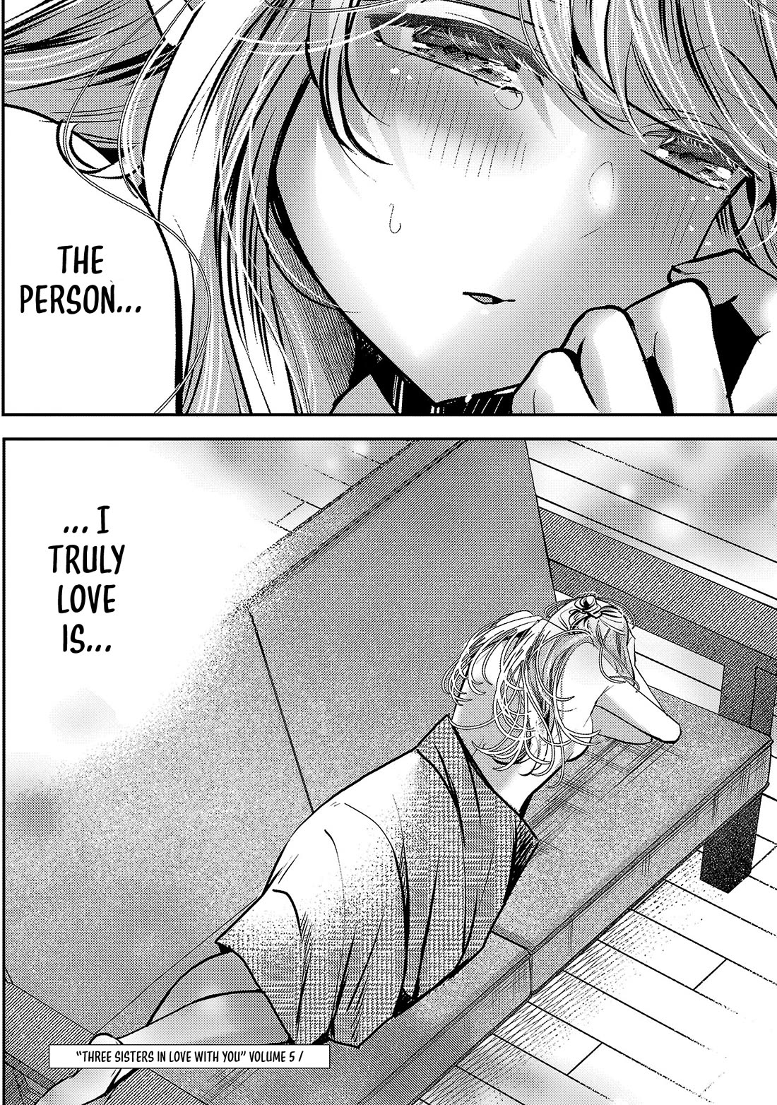 Three Sisters in Love with You chapter 34 page 27