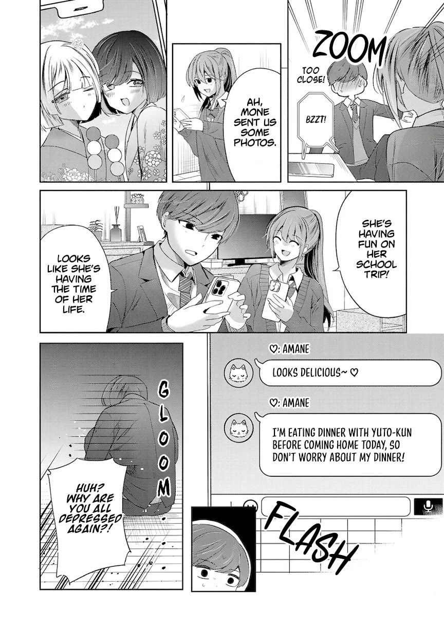 Three Sisters in Love with You chapter 34 page 3