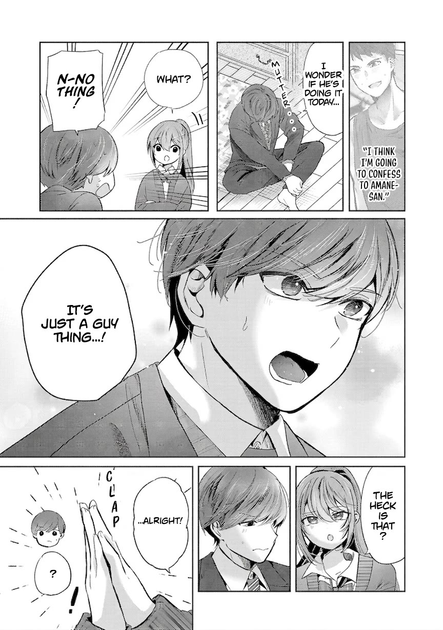 Three Sisters in Love with You chapter 34 page 4